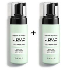 LIERAC Duo Mousse Strucc.150ml