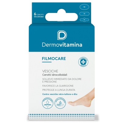 DERMOVITAMINA FILMOCARE CEROTTI VESCICHE 6 PEZZI
