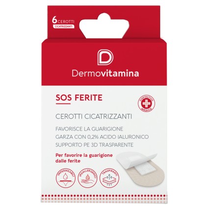 DERMOVITAMINA SOS FERITE CER