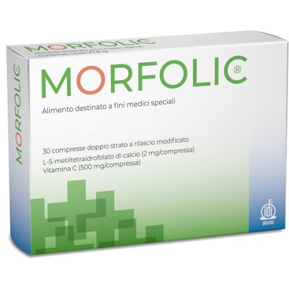 MORFOLIC 30 Cpr