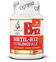 COLOURS METIL B12 Suling.60Cpr