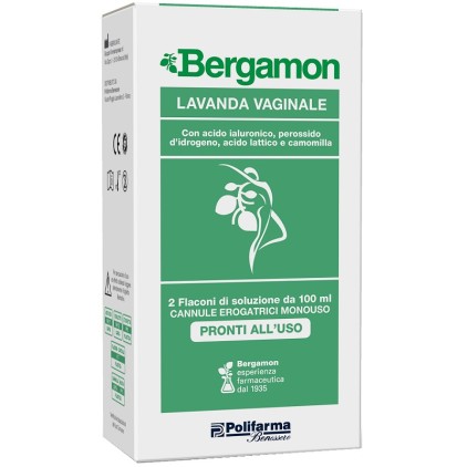 BERGAMON Lav.Int.2x100ml