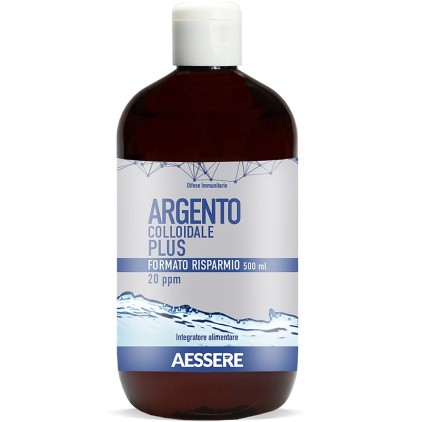 ARGENTO Coll.Plus 20ppm 500ml ARGENTO Coll.Plus 20ppm 500ml