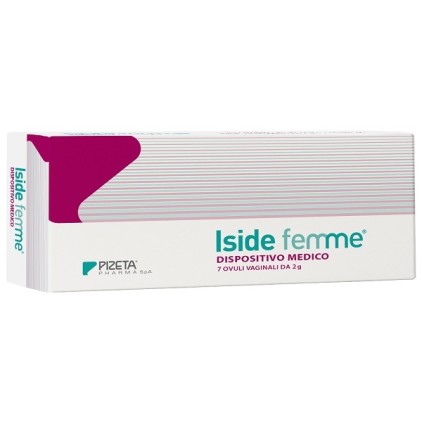 ISIDE FEMME 7OVULI VAGINALI