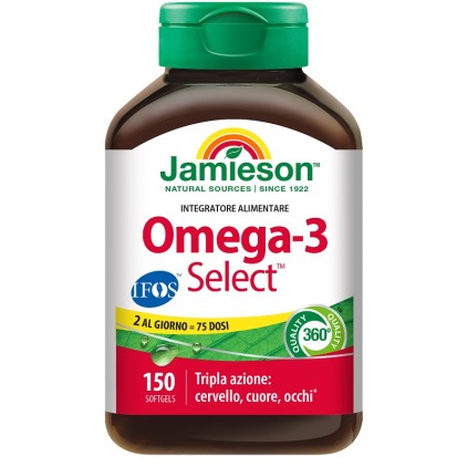 JAMIESON OMEGA3 SEL IFOS150SOF