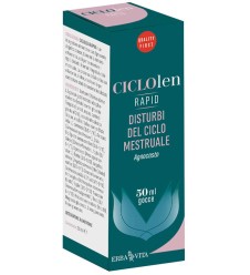 CICLOLEN RAPID Gtt 50ml    EBV