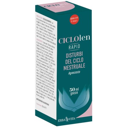 CICLOLEN RAPID Gtt 50ml    EBV