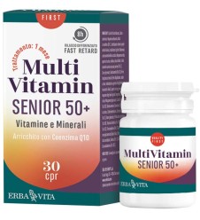 MULTI VITAMIN SENIOR 50+ 30CPR