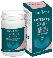 OSTEO-P Calcium 60 Cpr     EBV