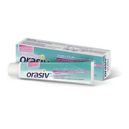 ORASIV CREMA ADESIVA