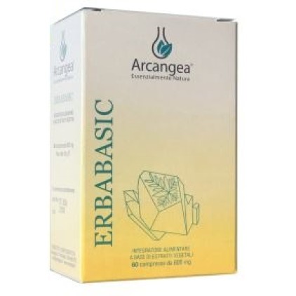 ERBABASIC 60 Cpr 600mg