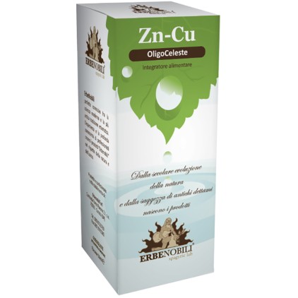 OLIGOCELESTE Zn-Cu 50ml OLIGOCELESTE Zn-Cu 50ml