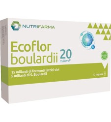 ECOFLOR BOULARDII 20MLD 10CPS