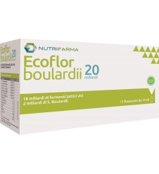 ECOFLOR BOULARDII 20MLD 10FL