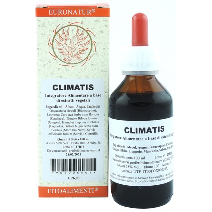 CLIMATIS GTT 100ML ""EURONATUR