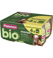 PLASMON BIO OMOG MANZO 4PZ