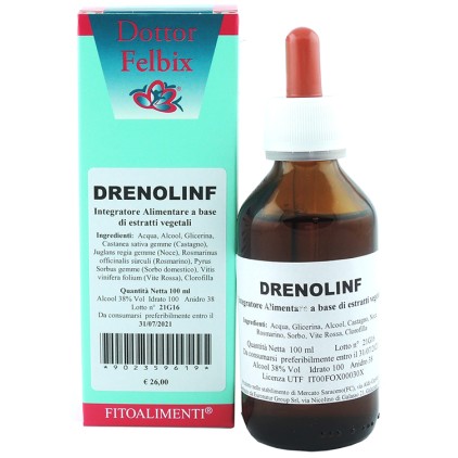 DRENOLINF FITOALIM GTT 100ML DRENOLINF FITOALIM GTT 100ML