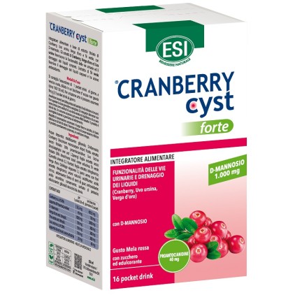 ESI CRANBERRY CYST FT 16POCKET