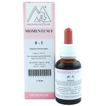 MOMENTUM F 0-1 GOCCE 30ML MOMENTUM F 0-1 GOCCE 30ML