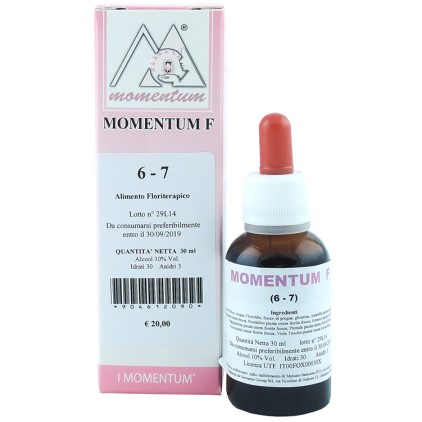 MOMENTUM F 6-7 GOCCE 30ML MOMENTUM F 6-7 GOCCE 30ML