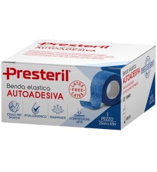 PRESTERIL BENDA EL 2,5X450 BLU