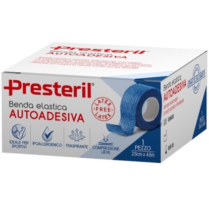 PRESTERIL BENDA EL 2,5X450 BLU