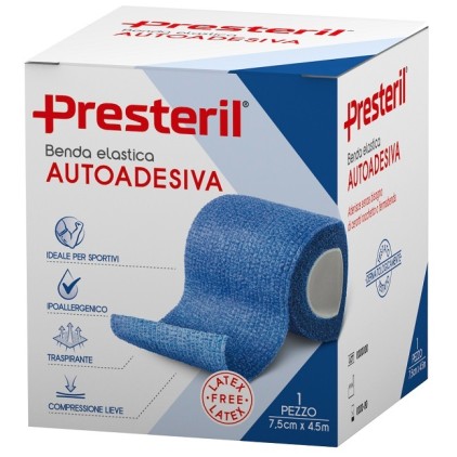 PRESTERIL BENDA EL 7,5X450 BLU