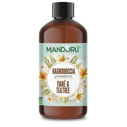 MANDORLI BAGNODOCCIA TIARE TEA