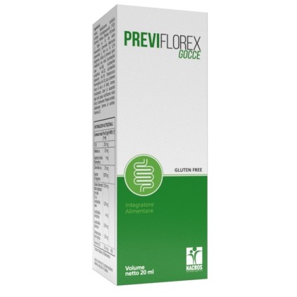 PREVIFLOREX Gtt 20ml