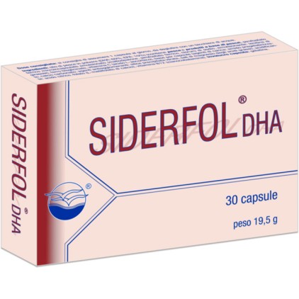 SIDERFOL 30 Cps 600mg