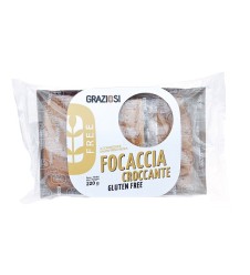 GRAZIOSI Focaccia Crocc.Olio