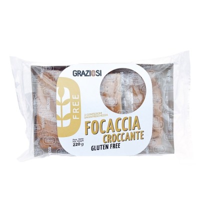 GRAZIOSI Focaccia Crocc.Olio