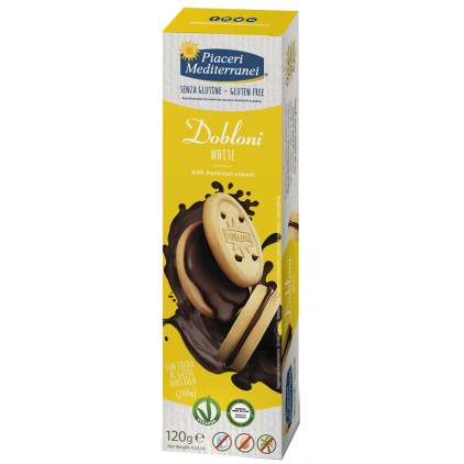 PIACERI MED.Dobloni White 2pz PIACERI MED.Dobloni White 2pz