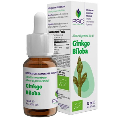 PSC GINKGO BILOBA Gtt 15ml FVT