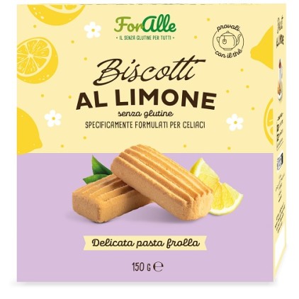 FORALLE Biscotti Limone 150g FORALLE Biscotti Limone 150g