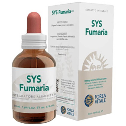 SYS FUMARIA GOCCE 50ML SYS FUMARIA GOCCE 50ML