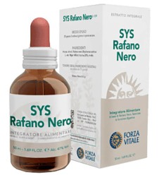 SYS RAFANO NERO GOCCE 50ML