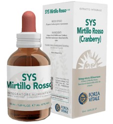 SYS MIRTILLO ROSSO Gtt 50mlFVT