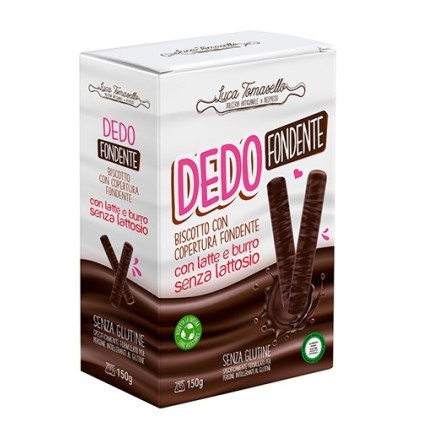 DEDO Fondente Bisc.Fond.150g DEDO Fondente Bisc.Fond.150g