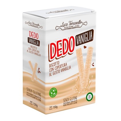 DEDO Latte Bisc.Vaniglia 150g DEDO Latte Bisc.Vaniglia 150g