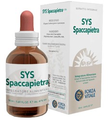 SYS SPACCAPIETRA GOCCE 50ML