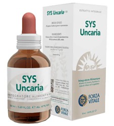 SYS UNCARIA Gtt 50ml FVT