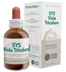 SYS VIOLA TRICOLORE GOCCE 50ML