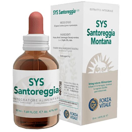 SYS SANTOREGGIA GOCCE 50ML SYS SANTOREGGIA GOCCE 50ML
