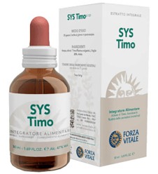 SYS TIMO VOLGARE GOCCE 50ML
