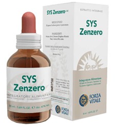 SYS ZENZERO GOCCE 50ML