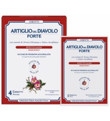 ARTIGLIO Forte 4 Cerotti   ERM