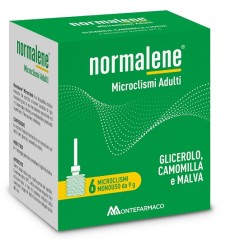 NORMALENE MicroClismi Ad.6pz