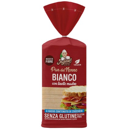 INGLESE Pane Bianco 300g INGLESE Pane Bianco 300g