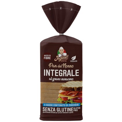 INGLESE Pane Nonno Sarac.300g